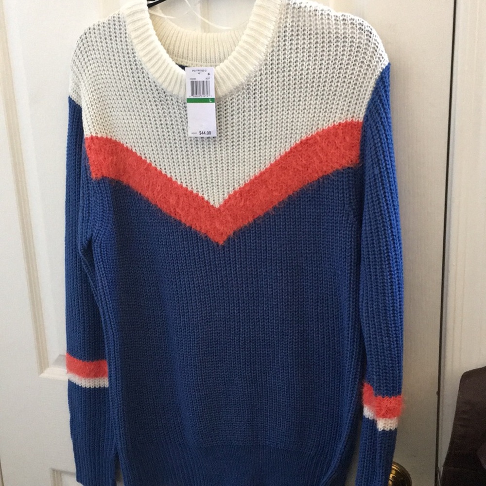 FINAL MARKDOWN NWT ladies freshman sweater large